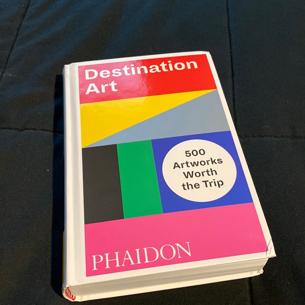Destination Art by Phaidon